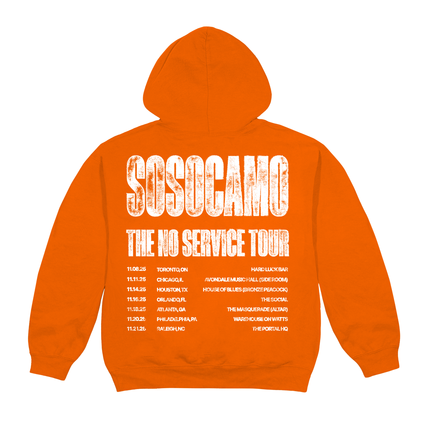 Sosocamo "No Service" Hoodie