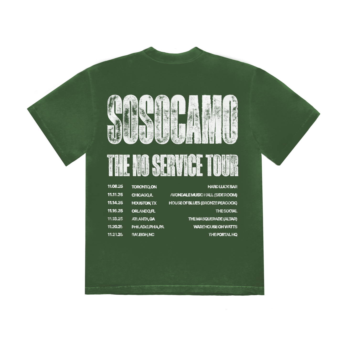 Sosocamo "No Service" T-Shirt