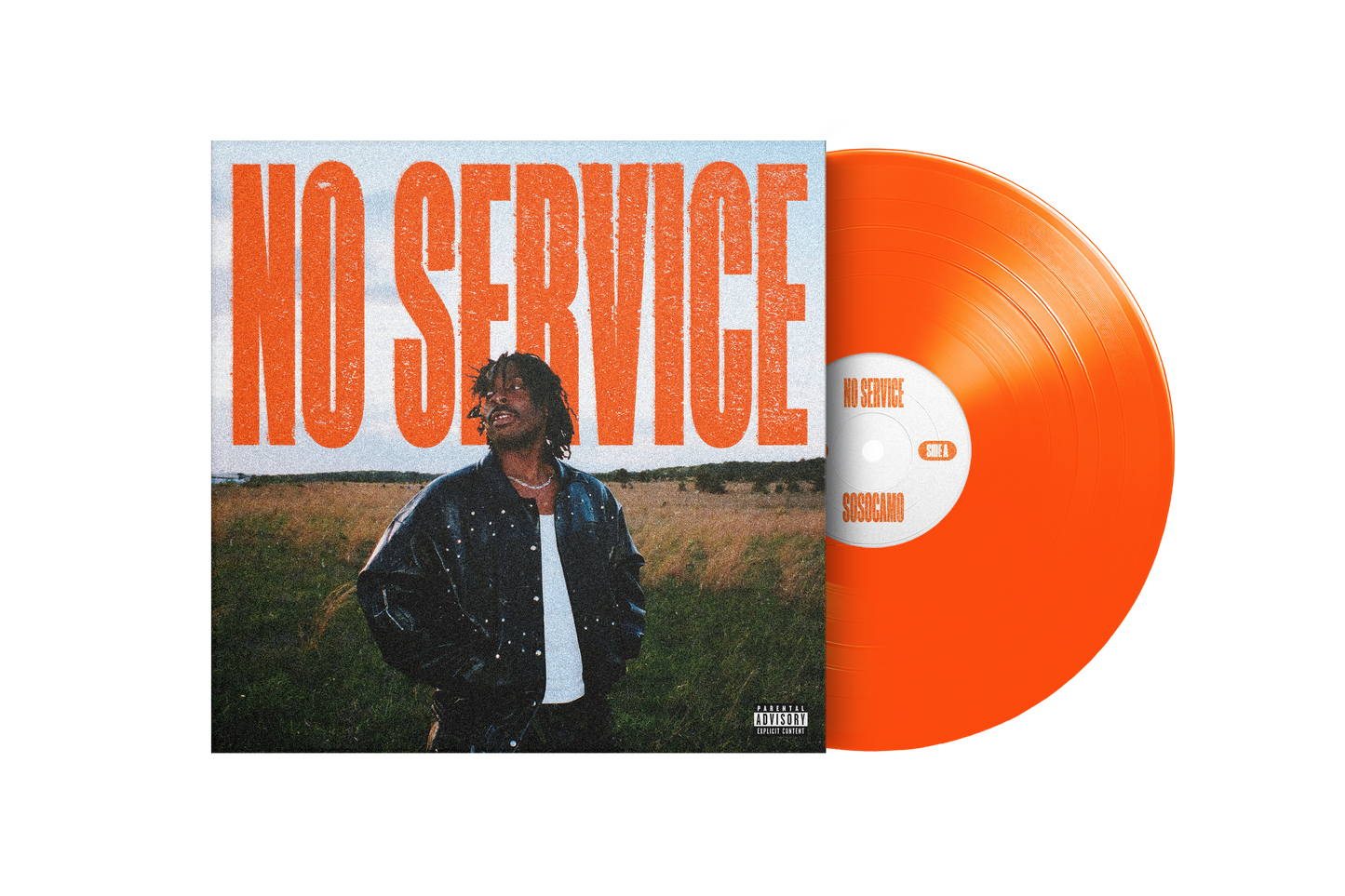 No Service Vinyl (Pre-Order)