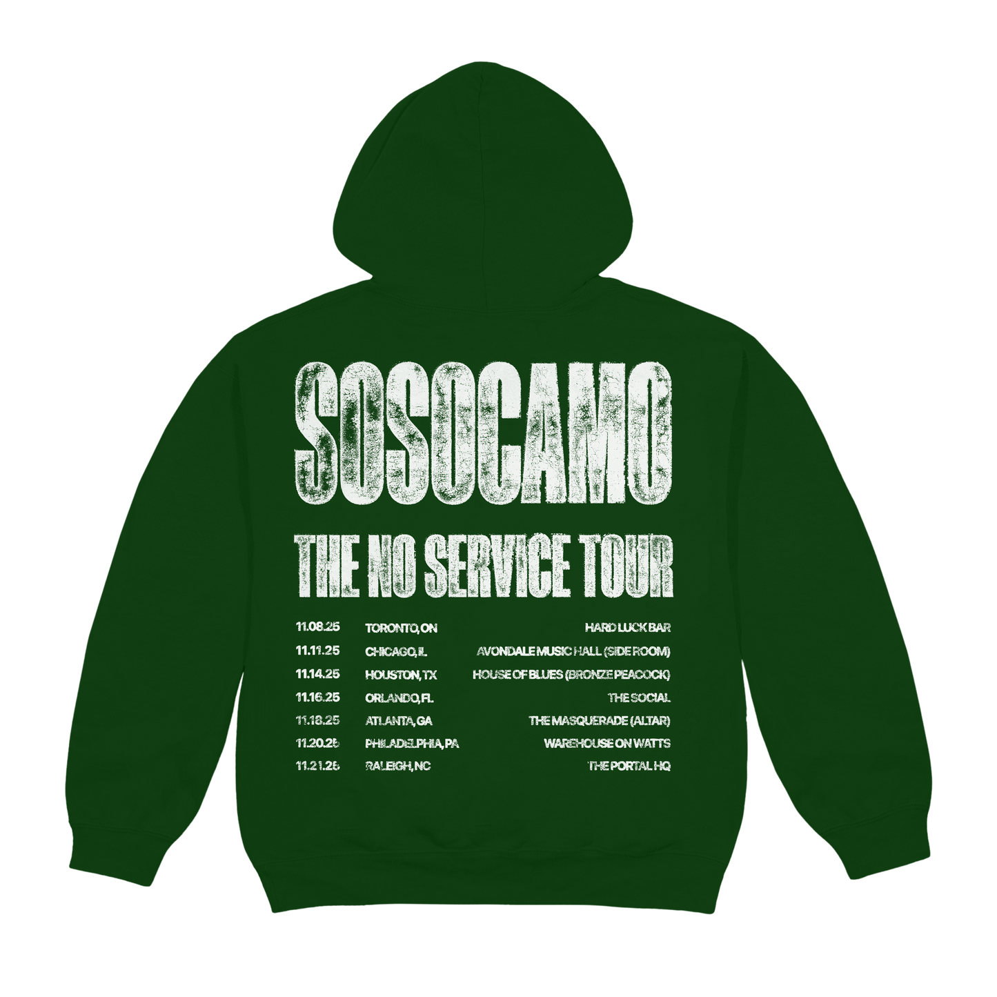 Sosocamo "No Service" Hoodie
