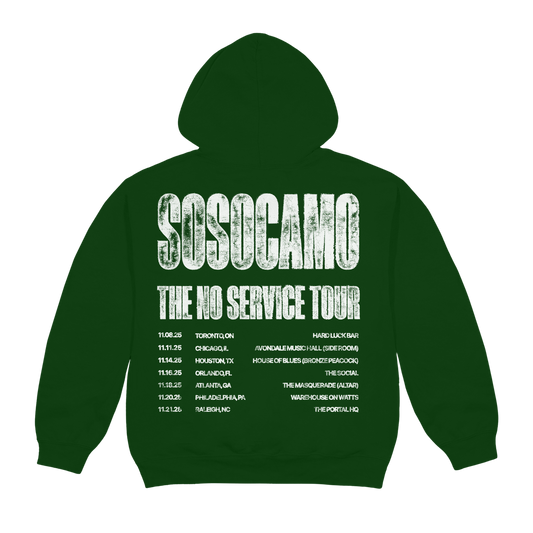 Sosocamo "No Service" Hoodie