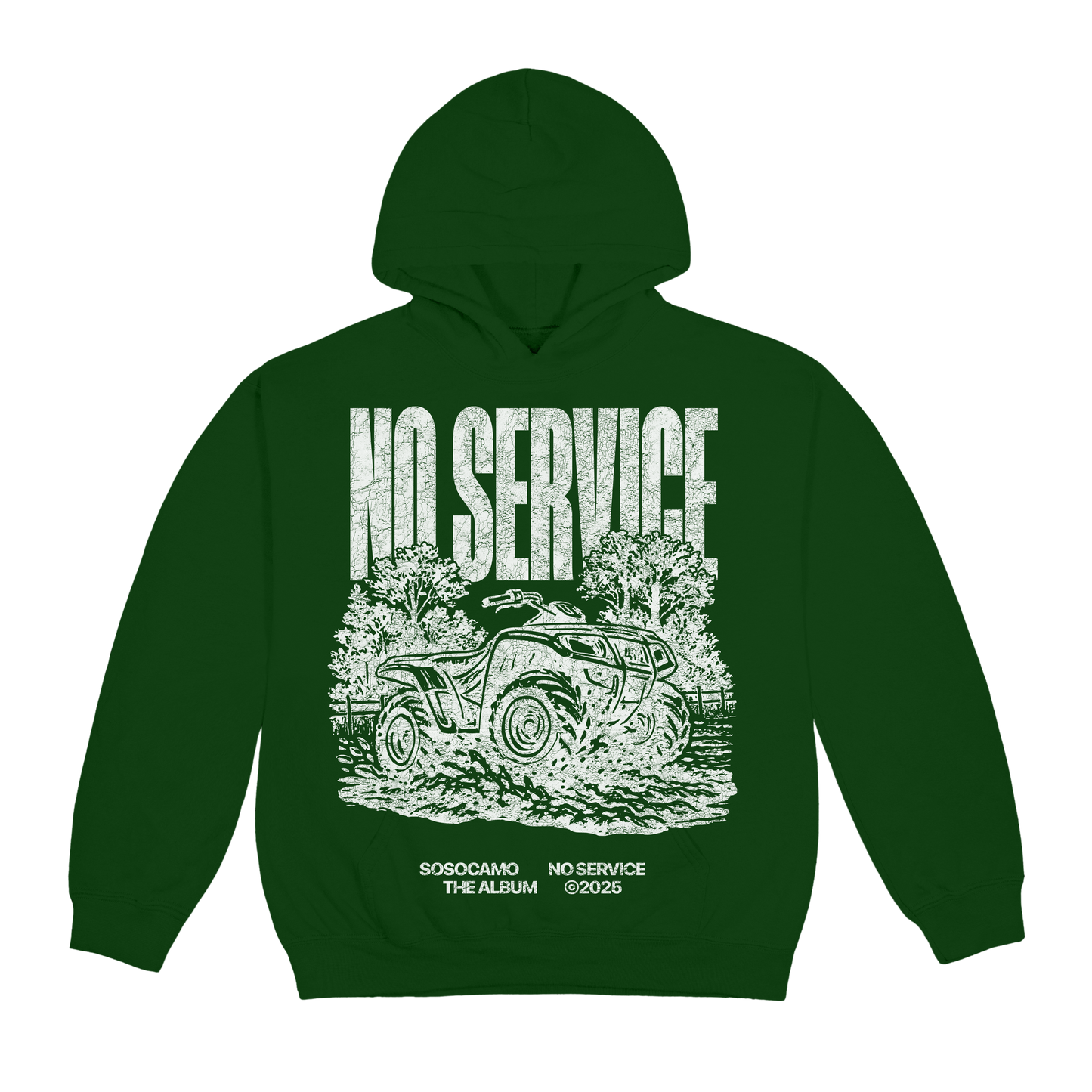 Sosocamo "No Service" Hoodie