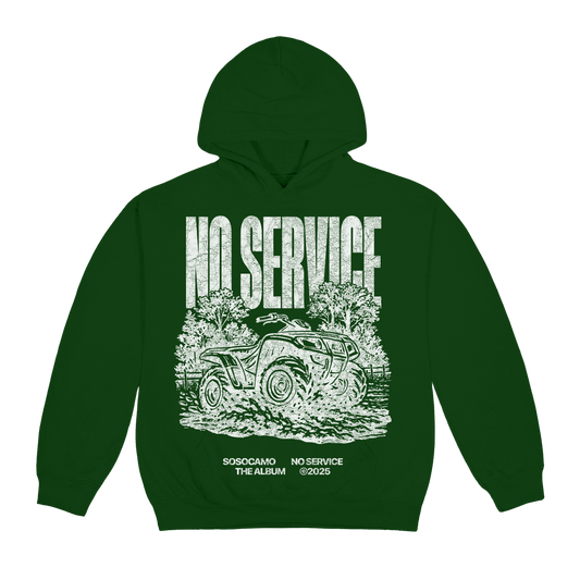 Sosocamo "No Service" Hoodie