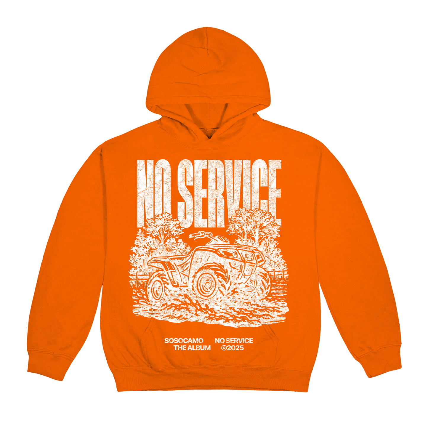 Sosocamo "No Service" Hoodie