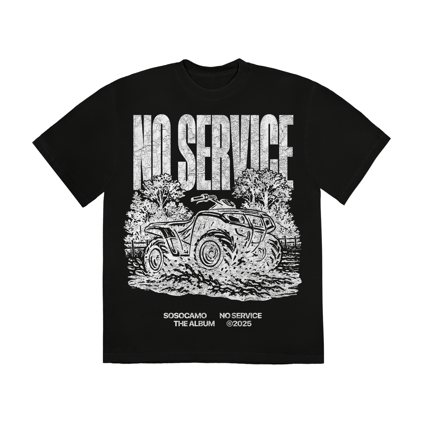 Sosocamo "No Service" T-Shirt