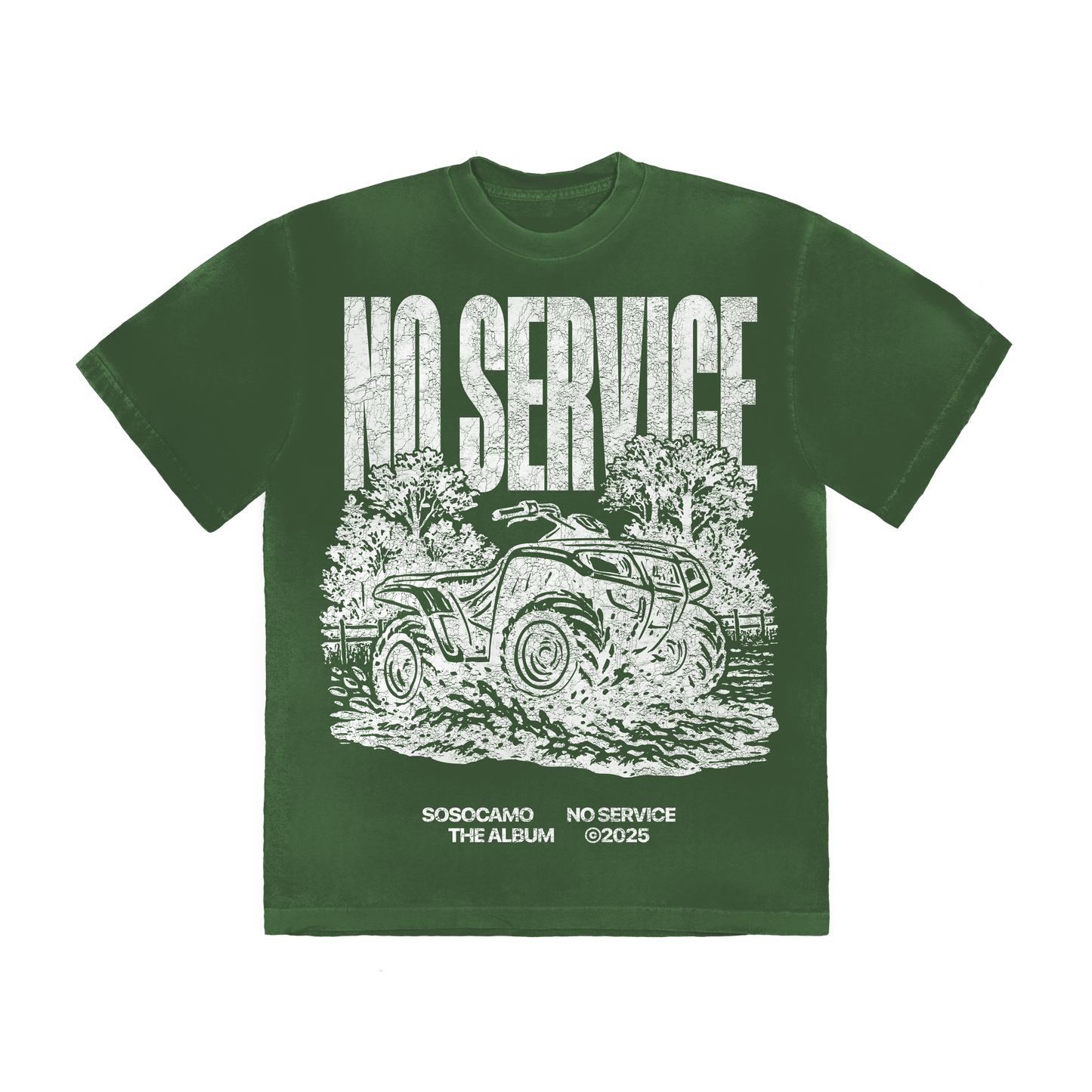Sosocamo "No Service" T-Shirt